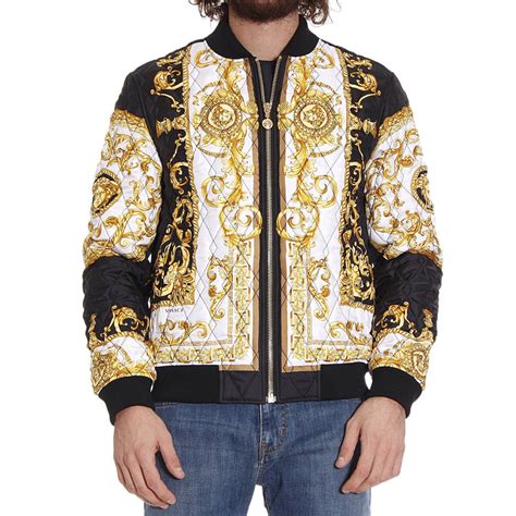 tailleur uomo versace|versace jackets for men.